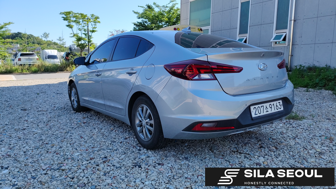 2020 Hyundai The New Avante AD 1.6 Diesel Smart - SILASEOUL