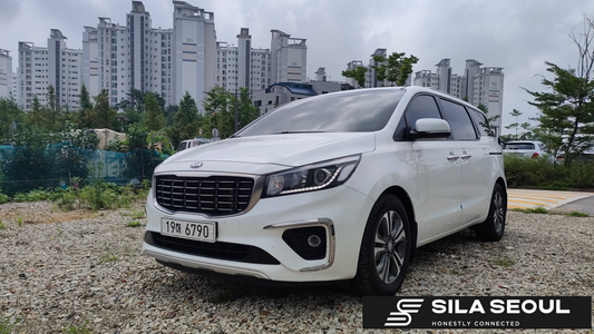 2019 Kia The New Carnival 9-seater luxury - SILASEOUL