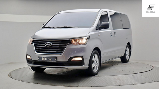 2019 Hyundai The New Grand Starex Wagon 12-seater Smart - SILASEOUL